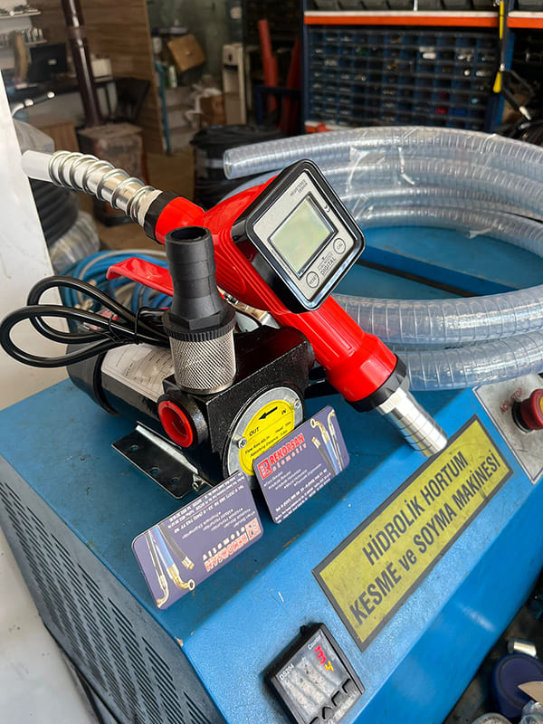 Mazot Aktarma Pompası 12V24V220w