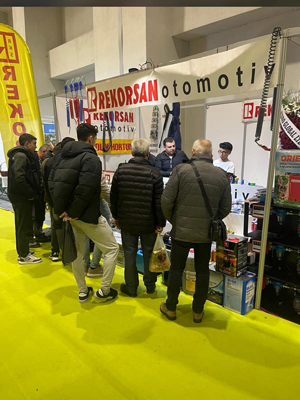 Tarım Fuar Standımız Traktör Çıkış Çoğaltıcı